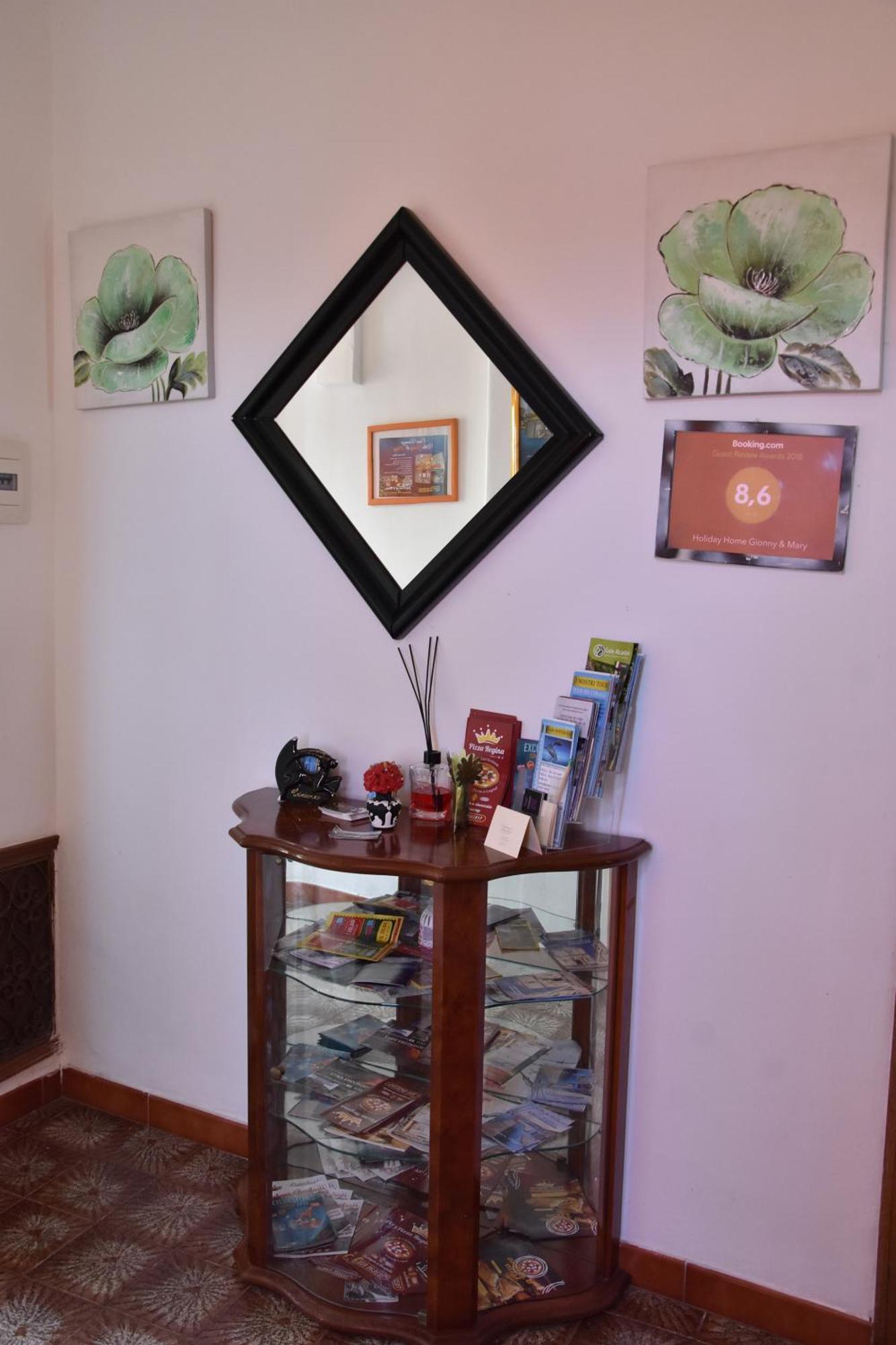 טאורמינה Holiday Home Gionny & Mary מראה חיצוני תמונה